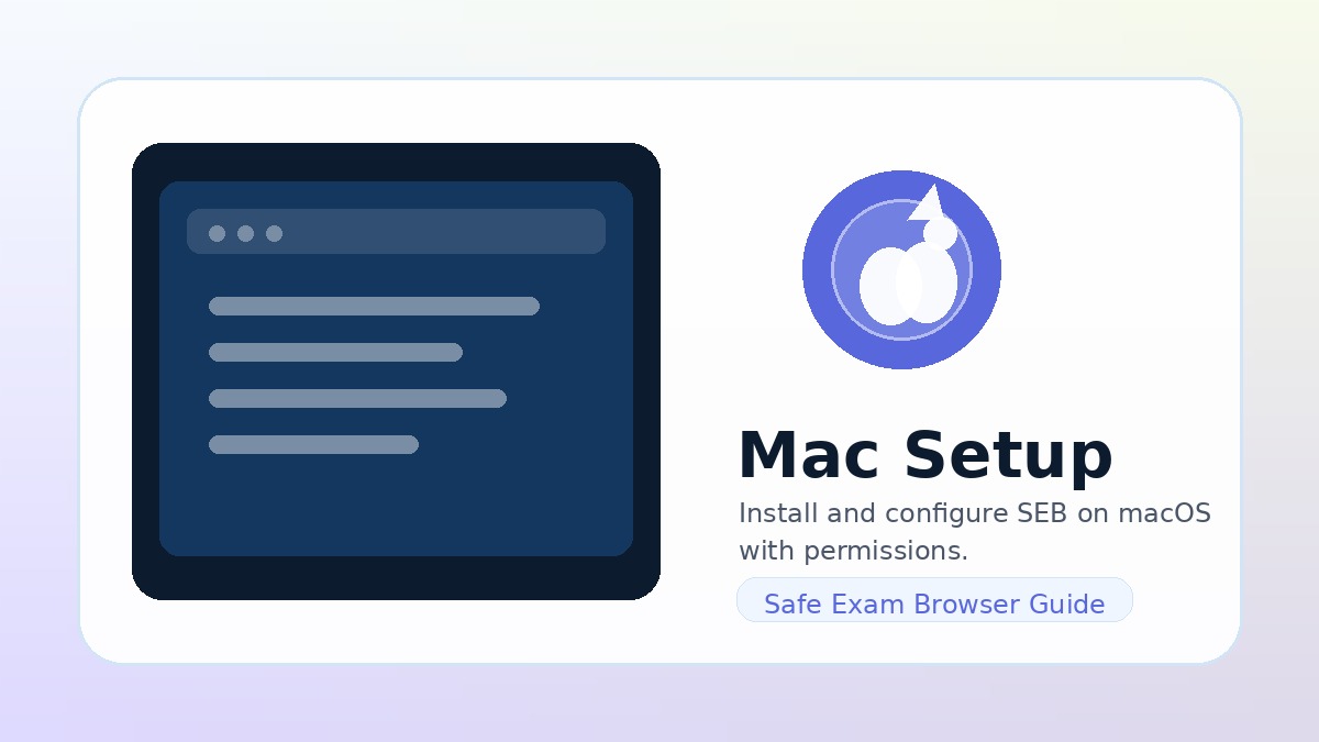 safe exam browser for mac