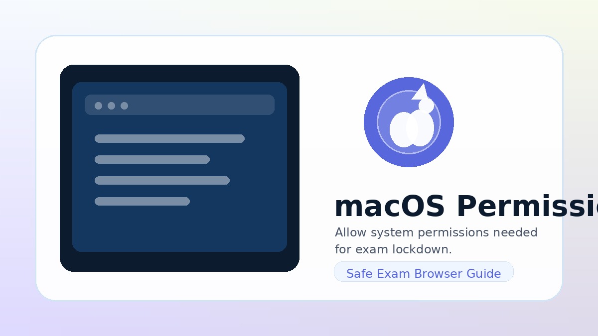 macOS security permissions illustration